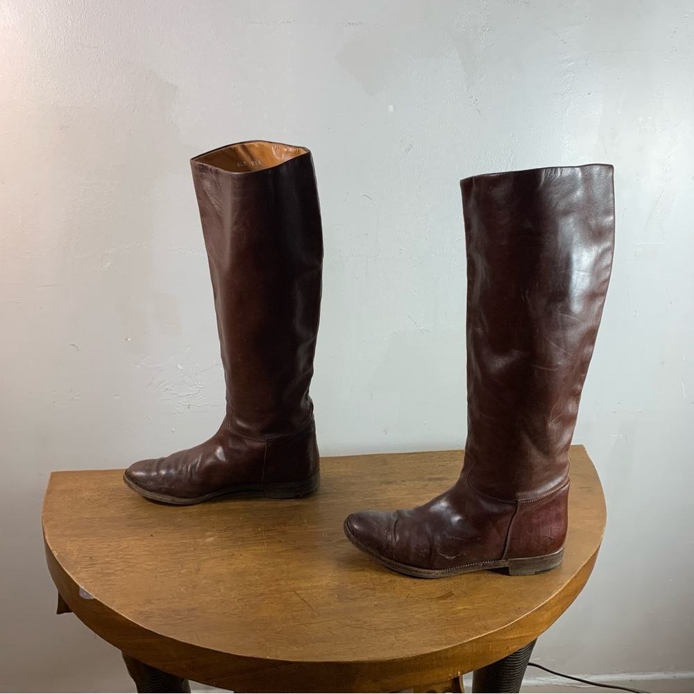 Vintage Ralph Lauren leather boots
